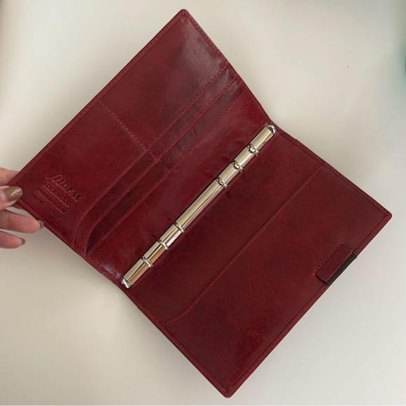 Filofax Personal Slim Size Lockwood Leather Organizer Planner - Picture 2 of 5